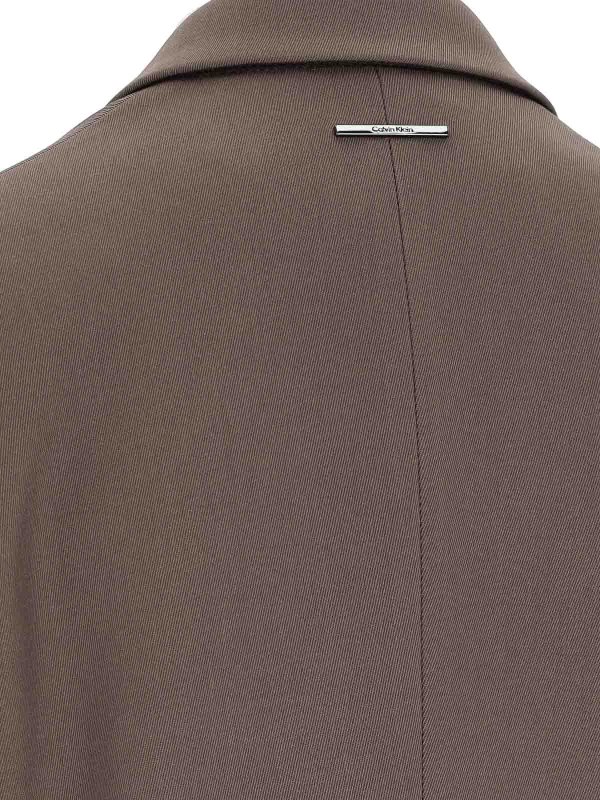 The Best Shops CALVIN KLEIN: blazers - wool blazer