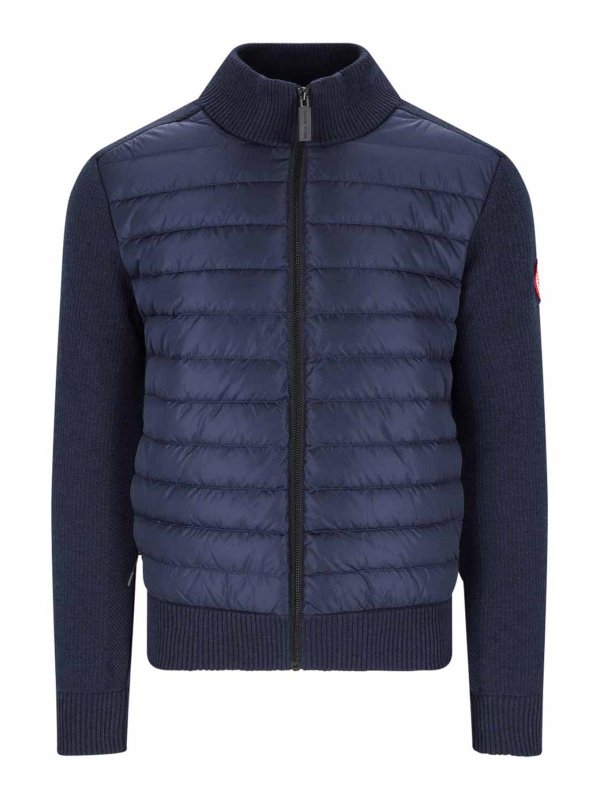 Canada Goose: boat necks - Knitted jacket
