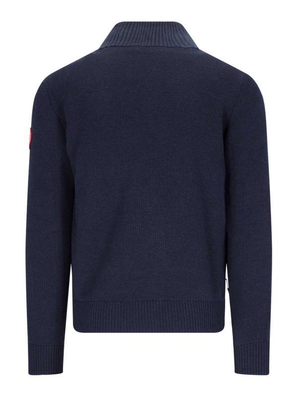 Canada Goose: boat necks online - Knitted jacket