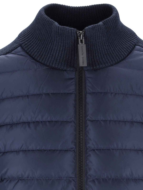 Knitted jacket shop online: Canada Goose