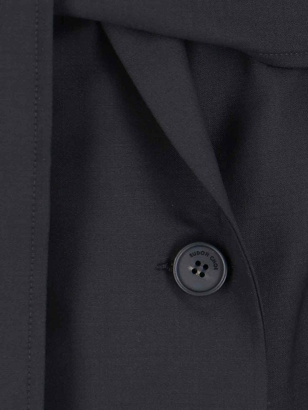 double-breasted blazer shop online: EUDON CHOI