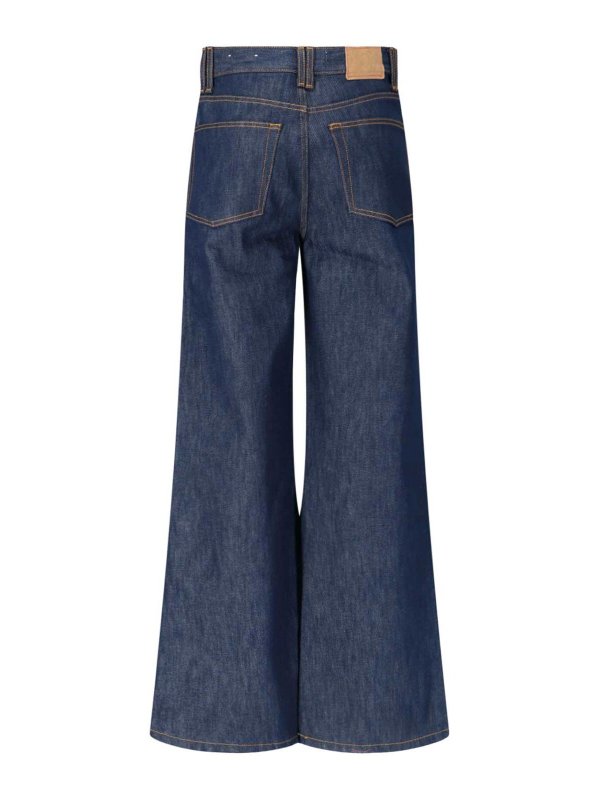 The Best Shops JEANERICA: ブーツカットジーンズ - ブーツカットジーンズ - ブルー