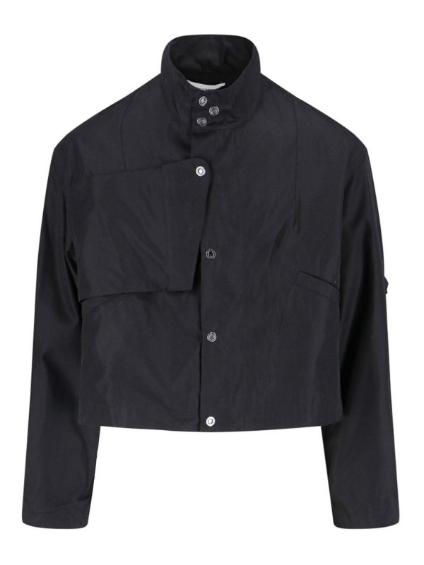 KIKO KOSTADINOV: blazers - Crop jacket