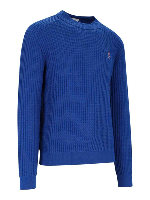 KIKO KOSTADINOV: U-Boot-Ausschnitt online - U-Boot-Pullover - Blau