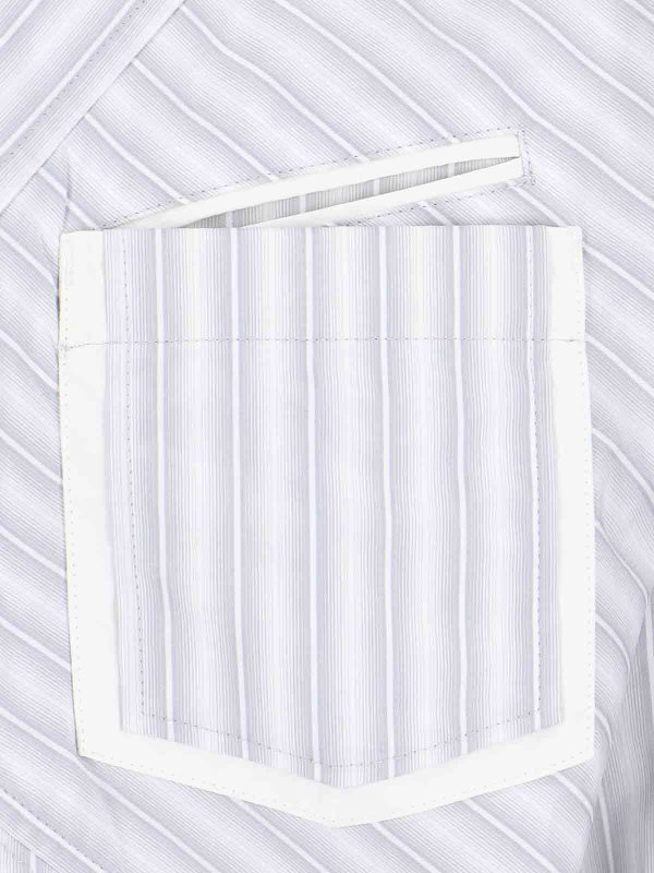 シャツ - グレー shop online: KIKO KOSTADINOV