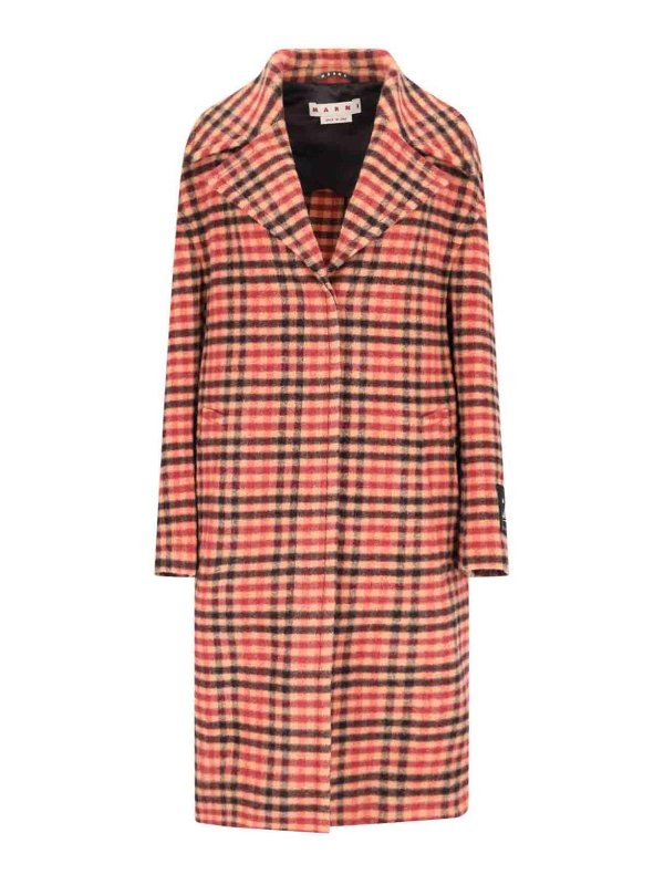 Marni: ショートコート - ショートコート - オレンジ