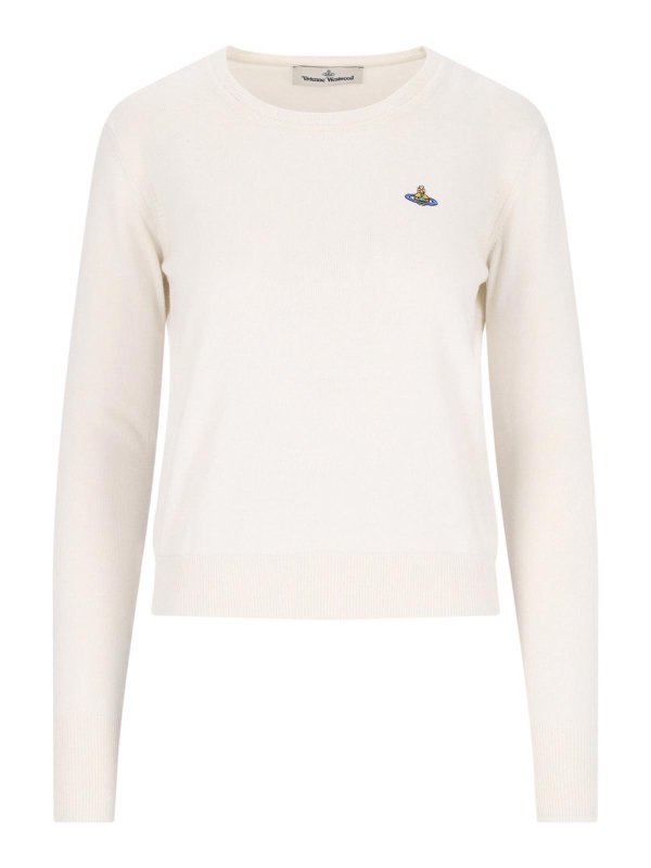 VIVIENNE WESTWOOD: Col bateau - Pull Col Bateau - Orb