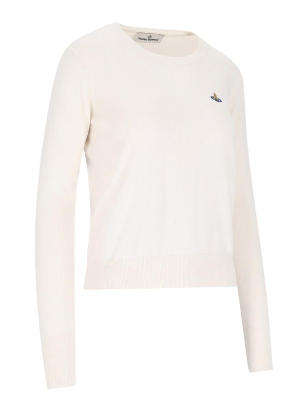 VIVIENNE WESTWOOD: Col bateau online - Pull Col Bateau - Orb