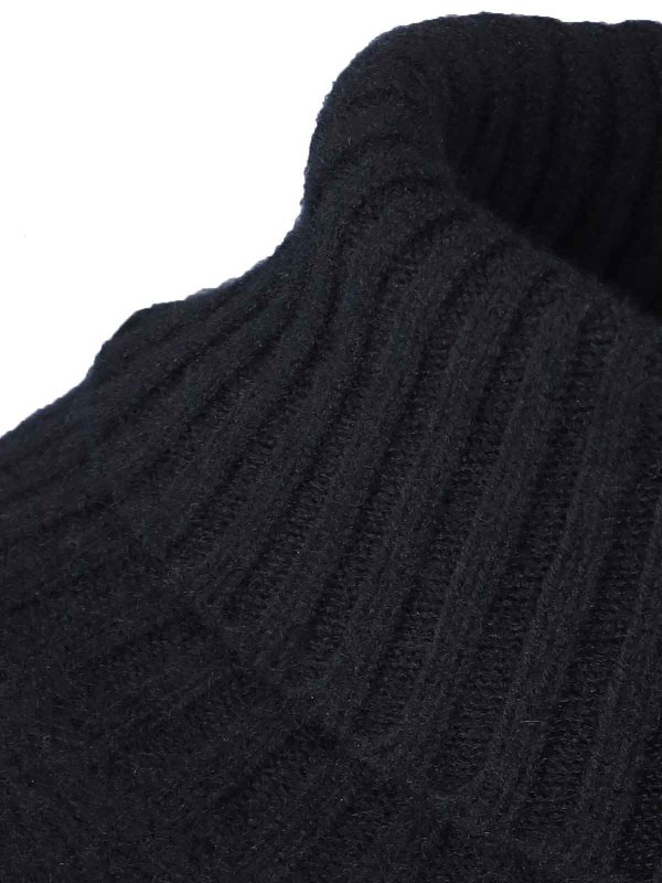 ボートネック - 黒 shop online: DRUMOHR