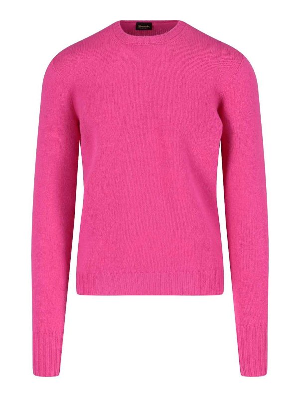 DRUMOHR: boat necks - Classic sweater