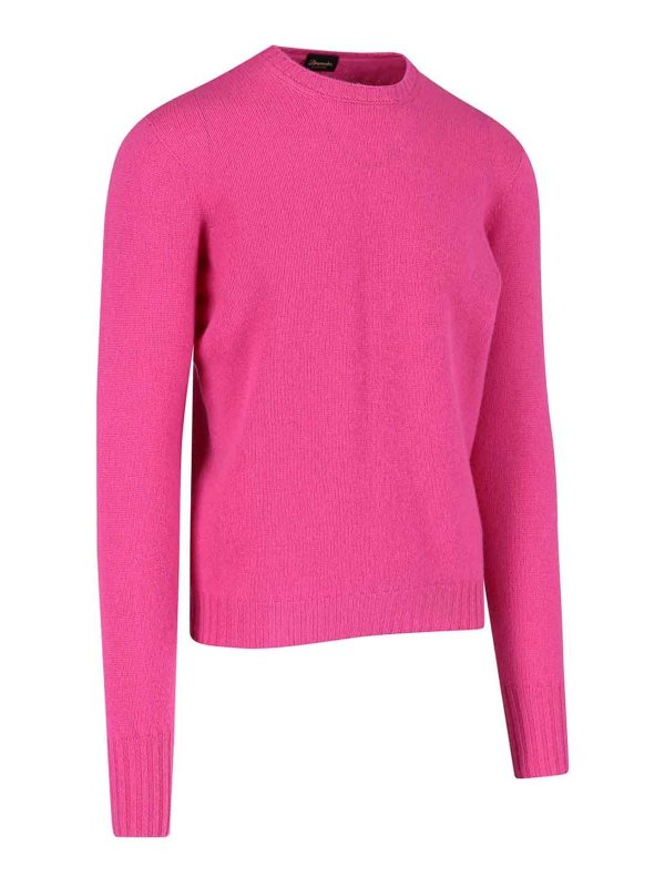 DRUMOHR: boat necks online - Classic sweater