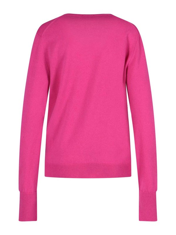 The Best Shops DRUMOHR: boat necks - V-neck sweater