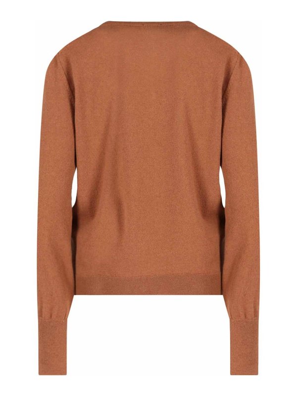 The Best Shops DRUMOHR: maglia collo a barchetta - Maglione scollo a v