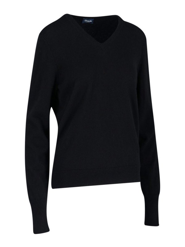 DRUMOHR: ボートネック online - ボートネック - 黒