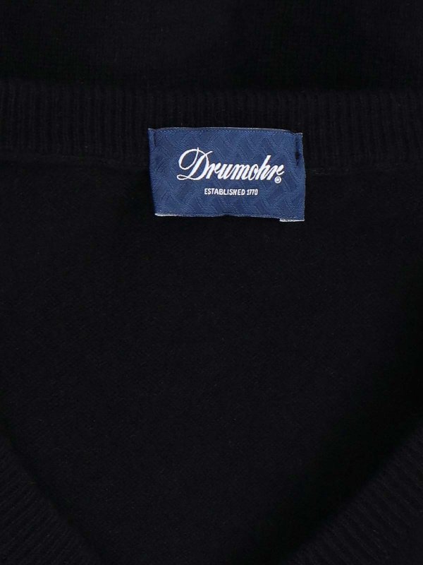 ボートネック - 黒 shop online: DRUMOHR