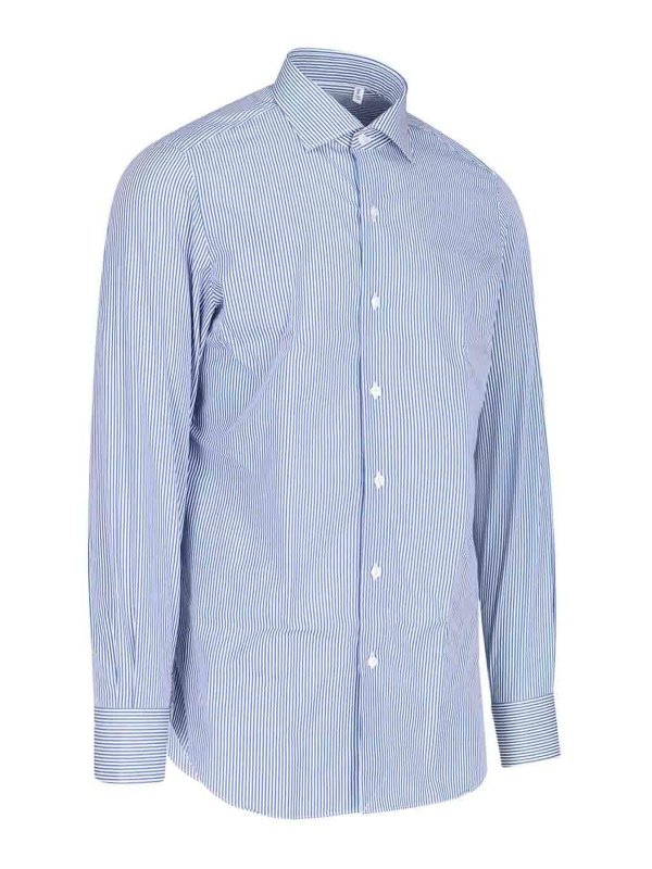 FINAMORE 1925: Chemises online - Chemise - Bleu