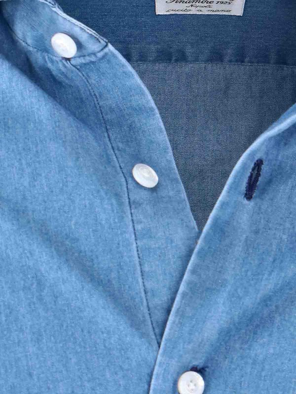 FINAMORE 1925 buy online Hemd - Blau