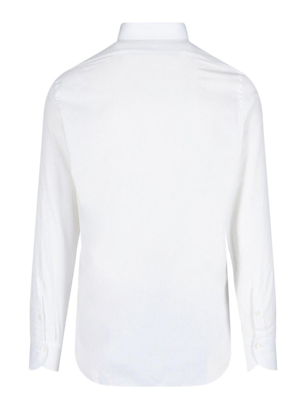 The Best Shops FINAMORE 1925: Hemden - Hemd - Weiß