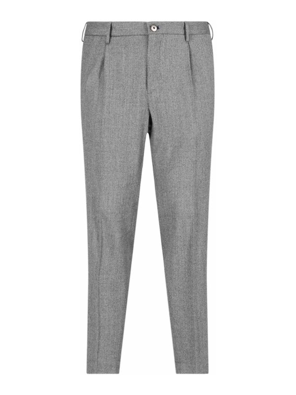 INCOTEX: casual trousers - Slim trousers