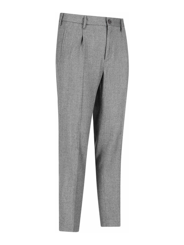 INCOTEX: casual trousers online - Slim trousers