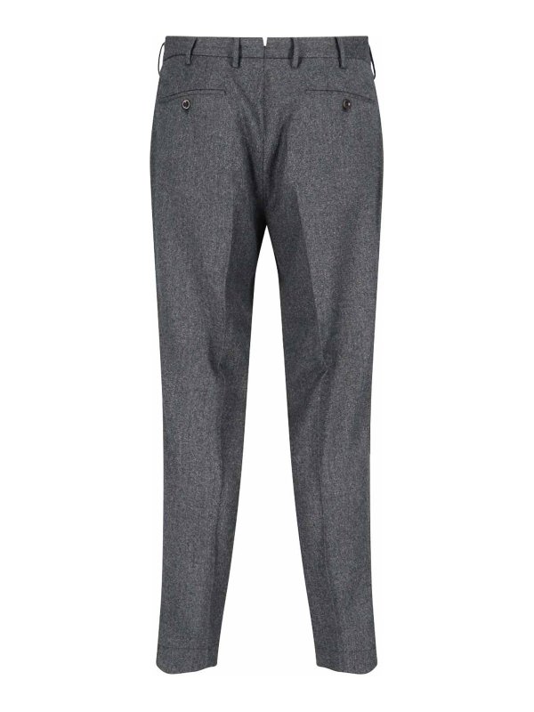 The Best Shops INCOTEX: カジュアルトラウザー - カジュアルパンツ - グレー