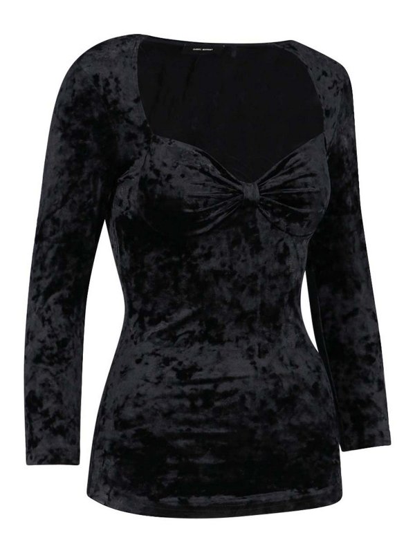 ISABEL MARANT: Tops und Tank Tops online - Top - Schwarz