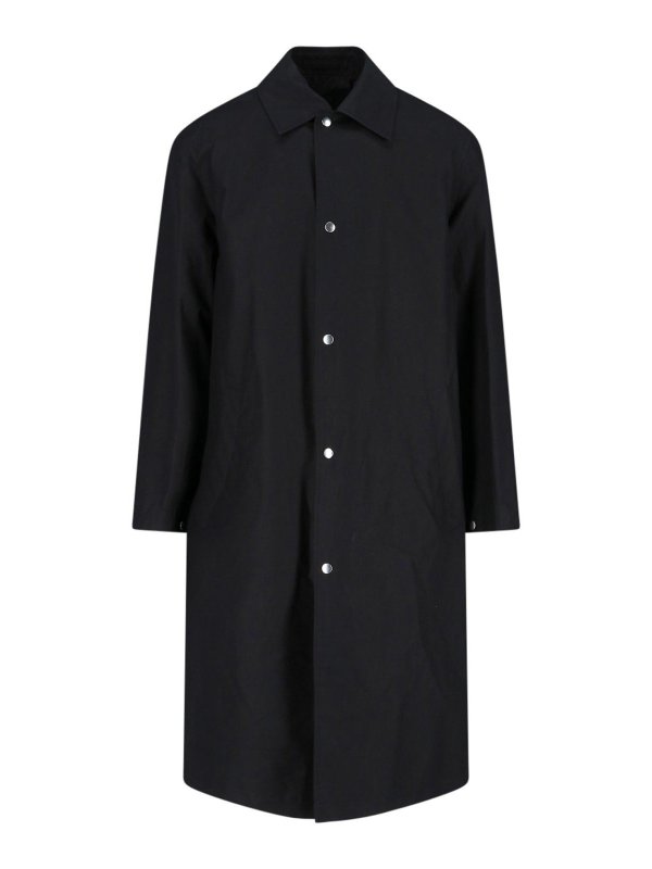 JIL SANDER: Blazer - Blazer - Schwarz