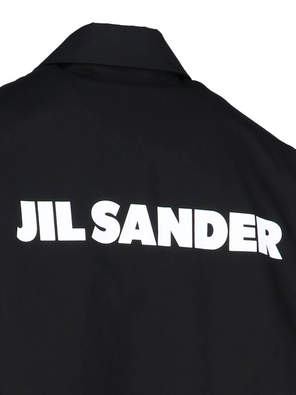 Blazer - Schwarz shop online: JIL SANDER