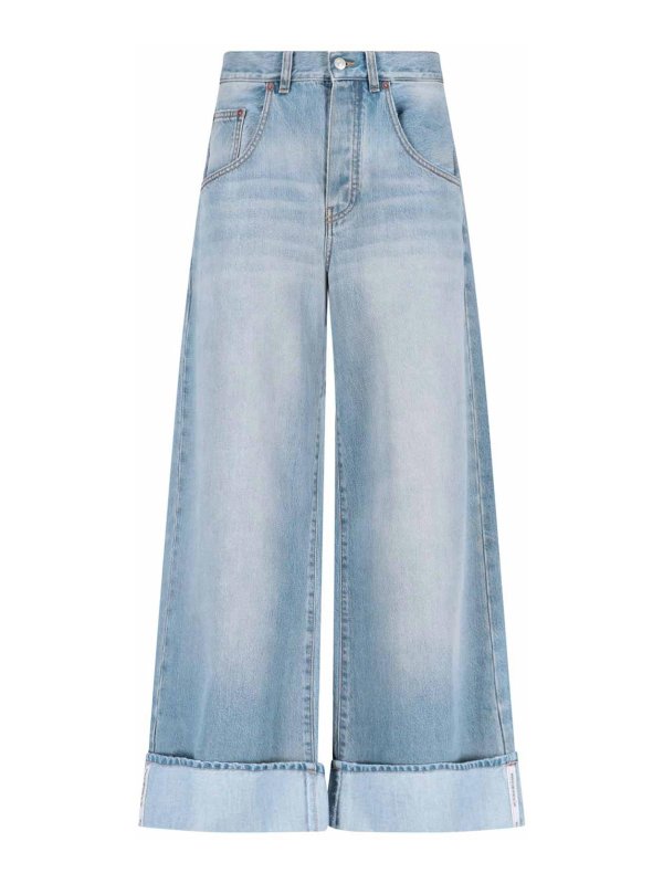 VICTORIA BECKHAM: bootcut jeans - Jeans