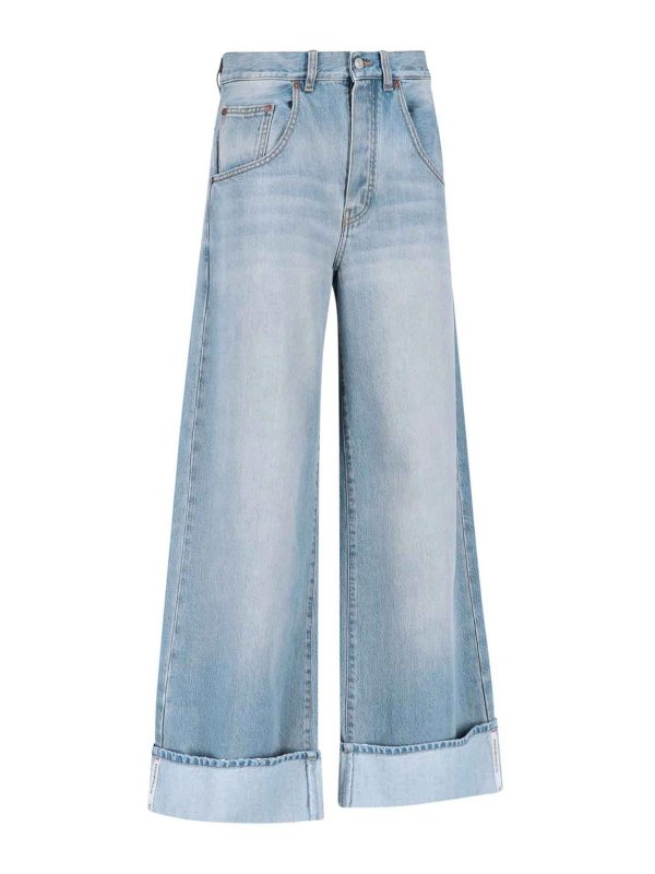 VICTORIA BECKHAM: bootcut jeans online - Jeans