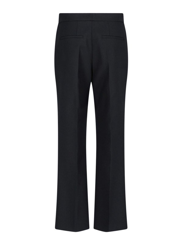 The Best Shops JIL SANDER: カジュアルトラウザー - カジュアルパンツ - 黒