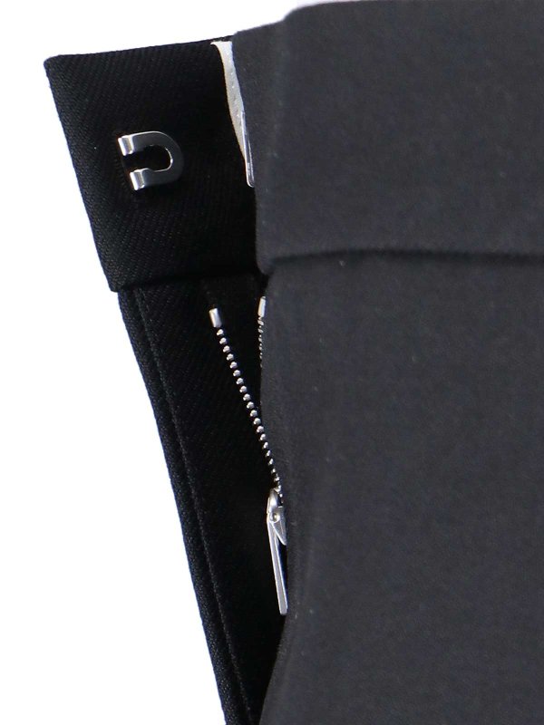 カジュアルパンツ - 黒 shop online: JIL SANDER