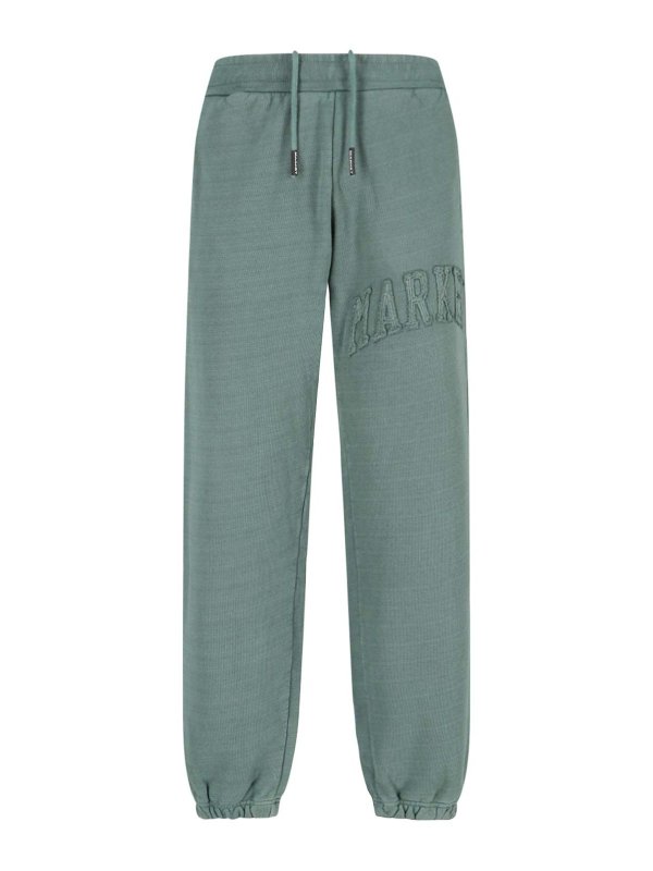 MARKET: Pantalons casual - Pantalons Décontractés - Vert
