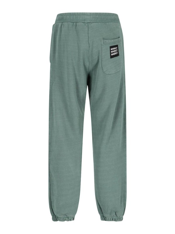 The Best Shops MARKET: Pantalons casual - Pantalons Décontractés - Vert