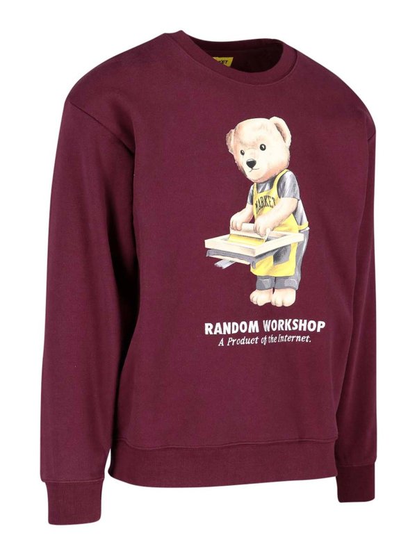 MARKET: Sweatshirts und Pullover online - Sweatshirt - Rot