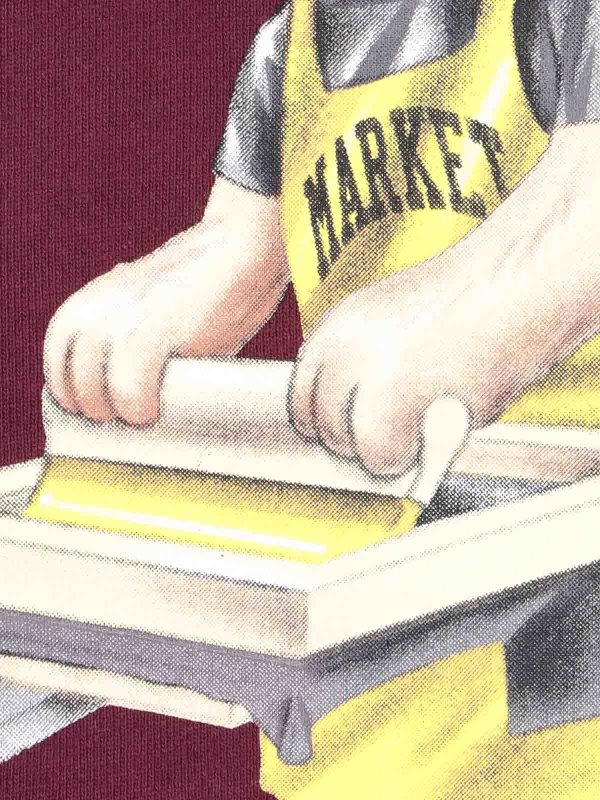 MARKET buy online Sweatshirt - Rot