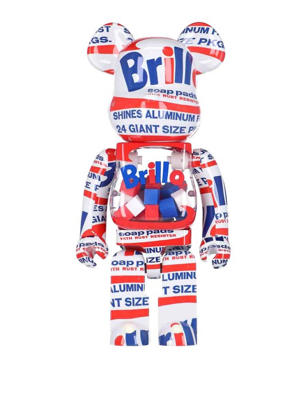 MEDICOM TOY: articoli per la casa - Statuetta Brillo