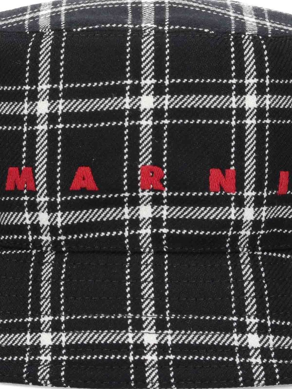 The Best Shops Marni: 帽子＆キャッブ - 帽子 - 黒