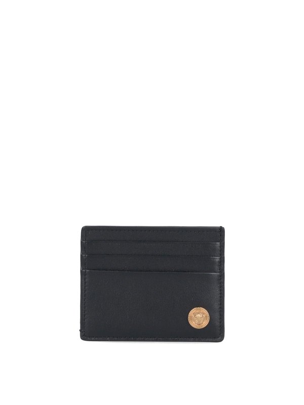 VERSACE: 財布＆ポーチ - 財布 - 黒