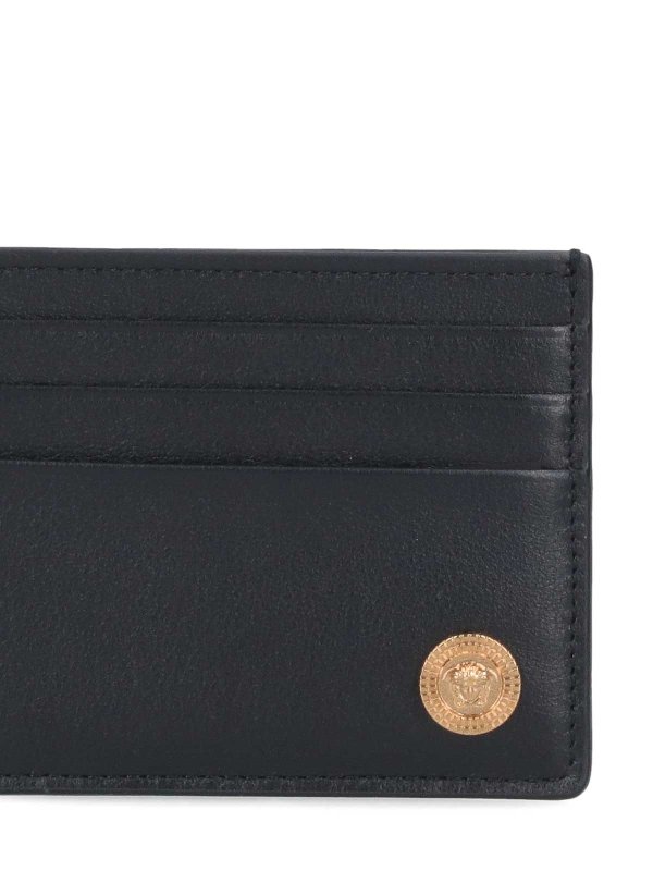 The Best Shops VERSACE: 財布＆ポーチ - 財布 - 黒