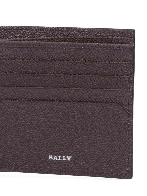 Bi-fold wallet shop online: BALLY