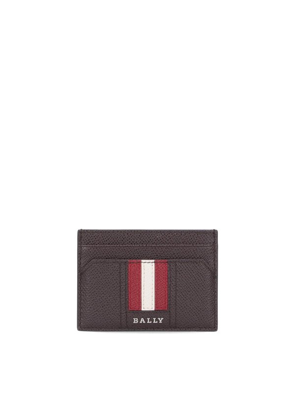BALLY: 財布＆ポーチ - 財布 - ブラウン