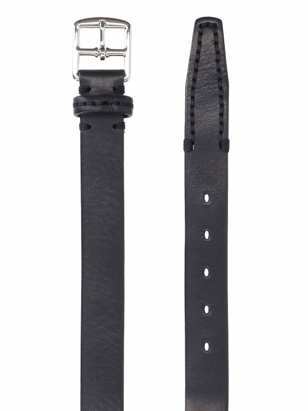 Belts J&M Davidson - Belt - BHNS0STBR30TBC999SBLACK