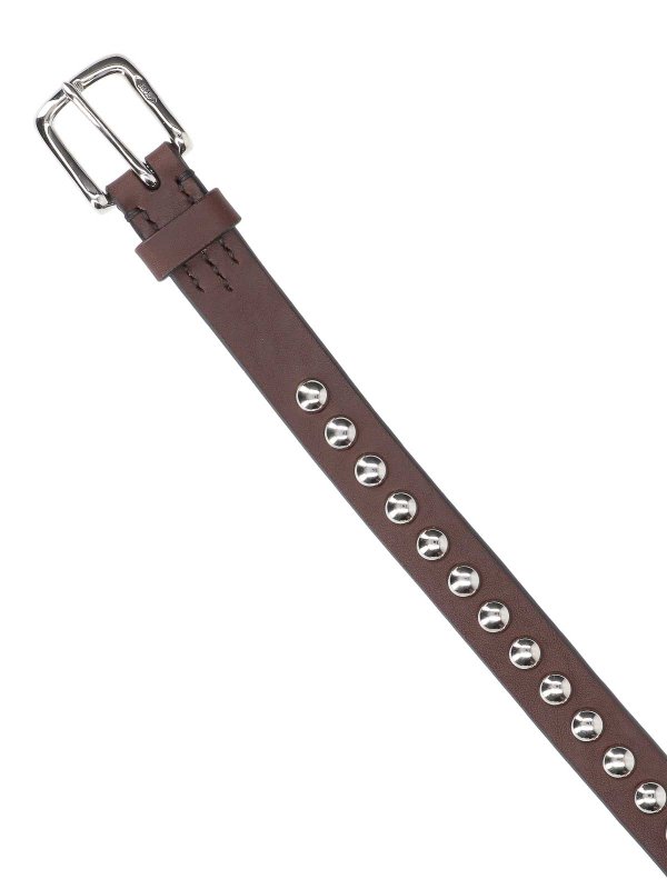 Belt with studs