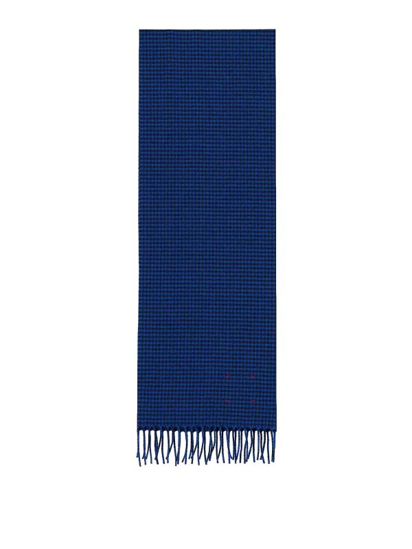 DESTIN: scarves - Checked scarf