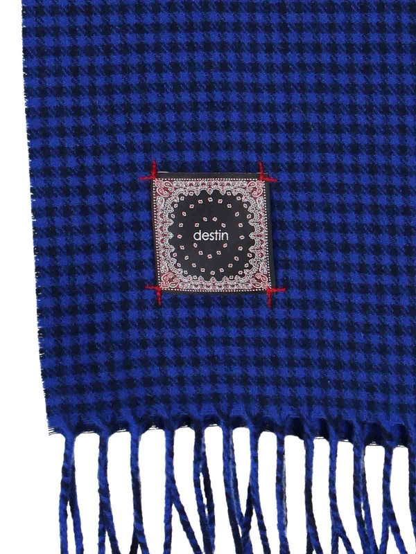 The Best Shops DESTIN: scarves - Checked scarf