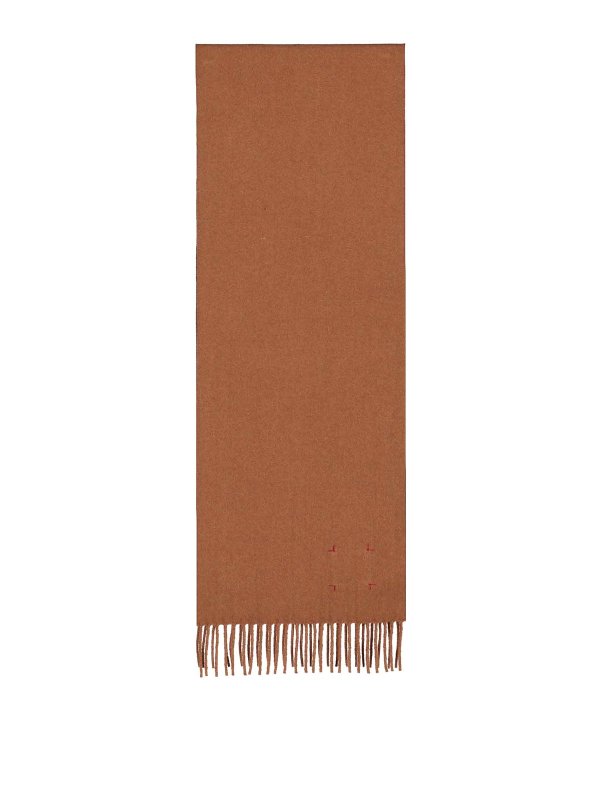 DESTIN: スカーフ - スカーフ - ブラウン