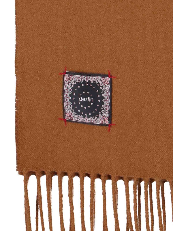 The Best Shops DESTIN: スカーフ - スカーフ - ブラウン