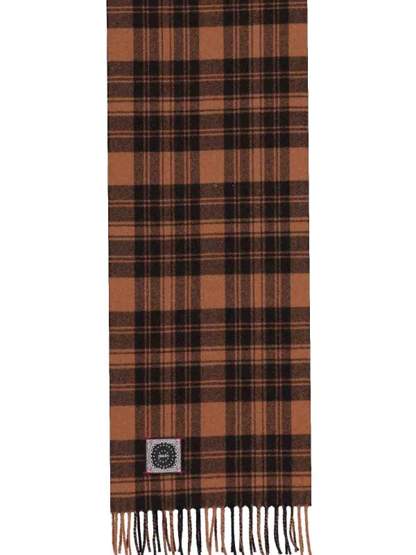 DESTIN: scarves online - Checked scarf