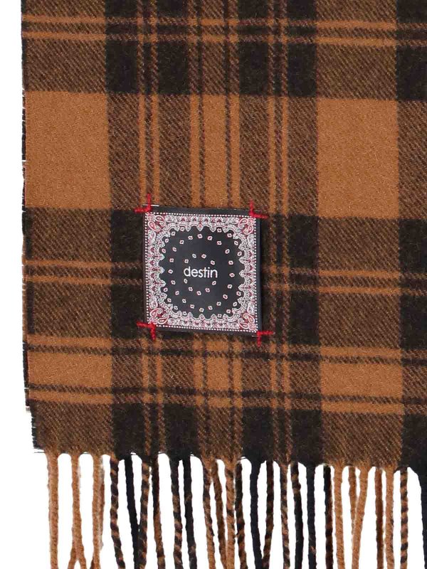 The Best Shops DESTIN: scarves - Checked scarf